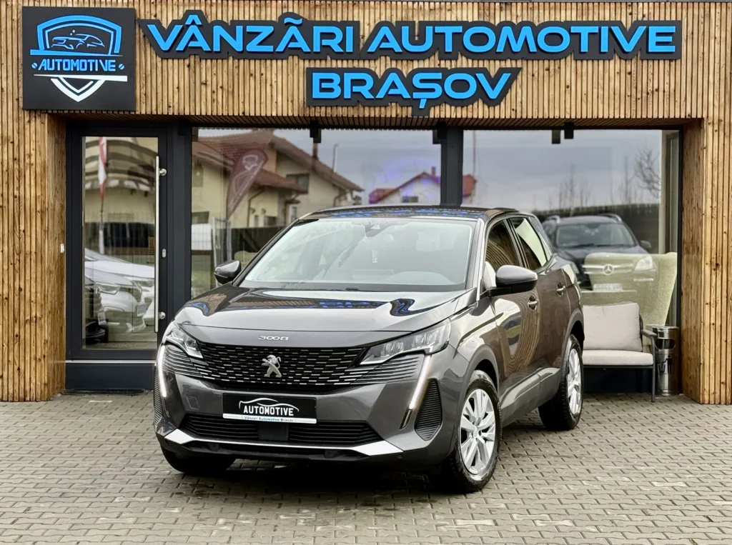 PEUGEOT 3008 1.2 PURETECH 130CH S&S ACTIVE BUSINESS EAT8