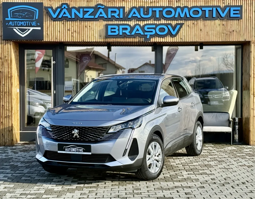 PEUGEOT 3008 1.2 PURETECH 130CH ACTIVE BUSINESS EAT8