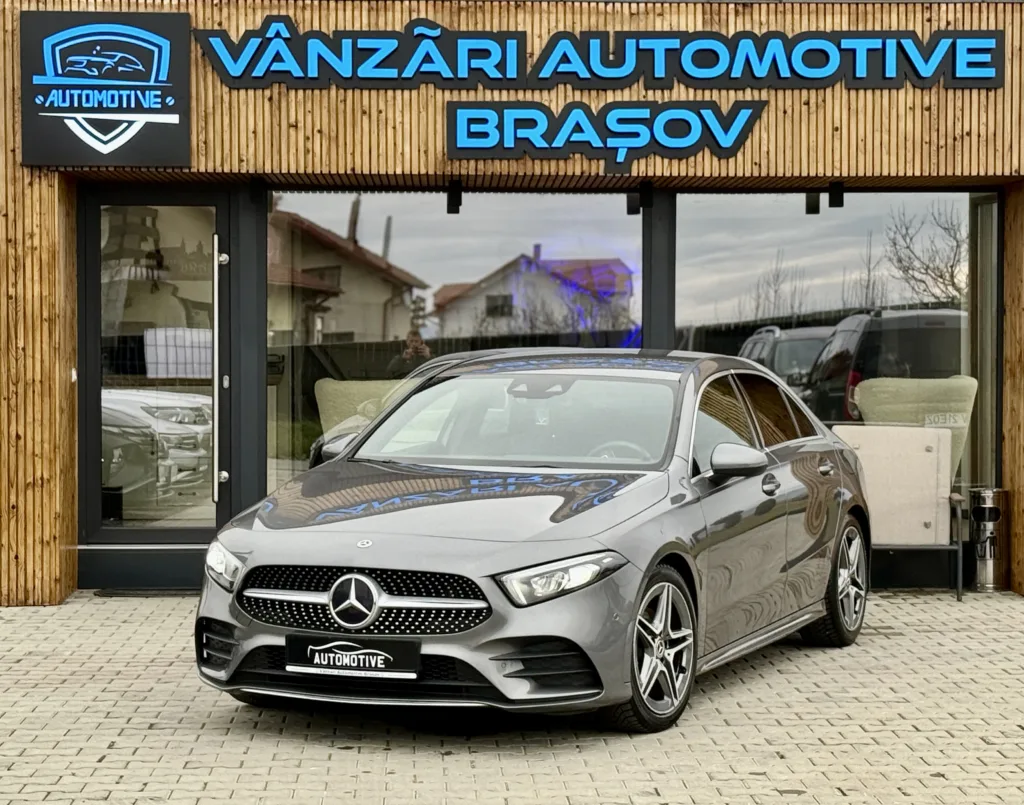 MERCEDES-BENZ A-KLASSE LIMOUSINE A 180 7G-DCT AMG