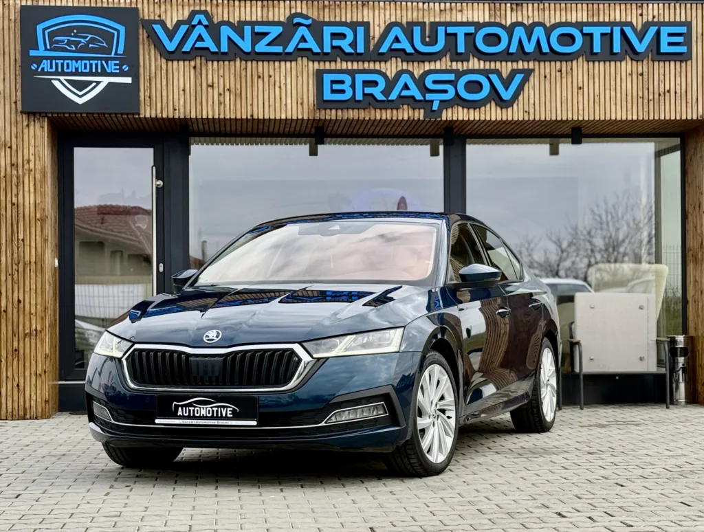 SKODA OCTAVIA 2.0 TDI 200CP STYLE DSG 4×4