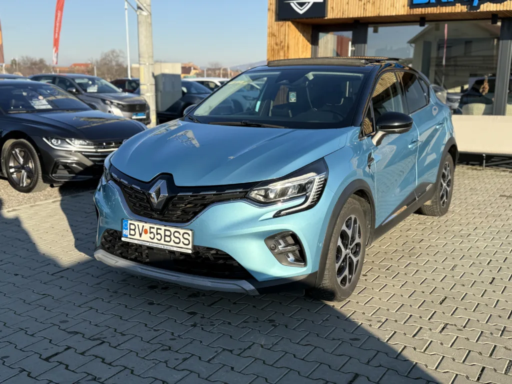 RENAULT CAPTURE PLUD IN