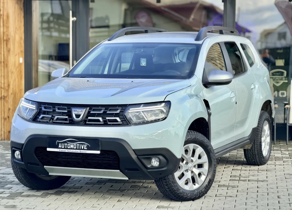 Dacia Duster II 1.5 dCi 115 CP 4×4 – 2022