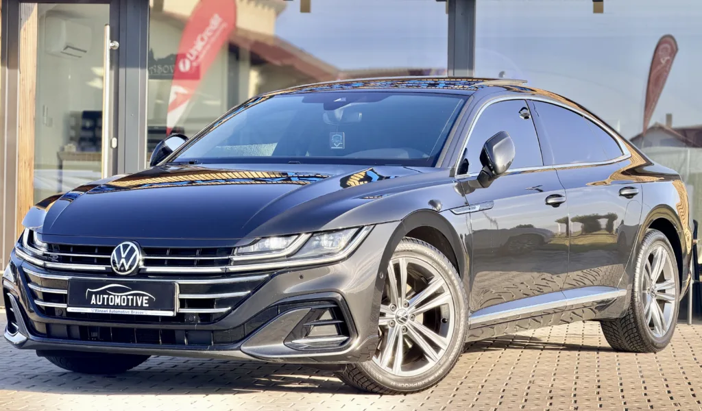 Volkswagen Arteon 2.0 TDI 150 CP R-Line DSG – 2021 – Full,  Istoric complet