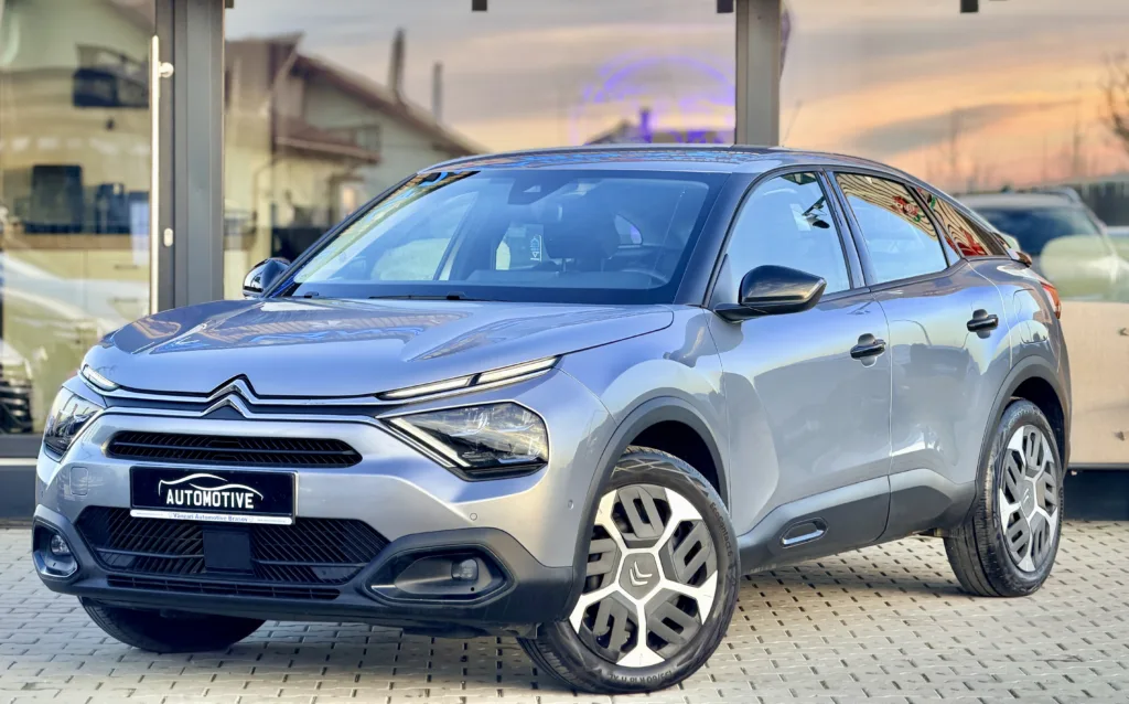 Citroën c4 1.2 pure tech 130 CP feel eat8 automat