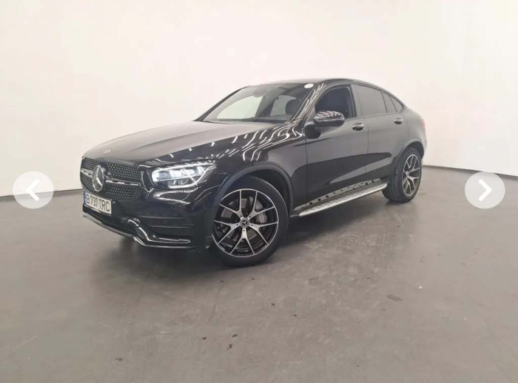 Mercedes GLC COUPE 2.0 GLC 200 AUTO 4MATIC