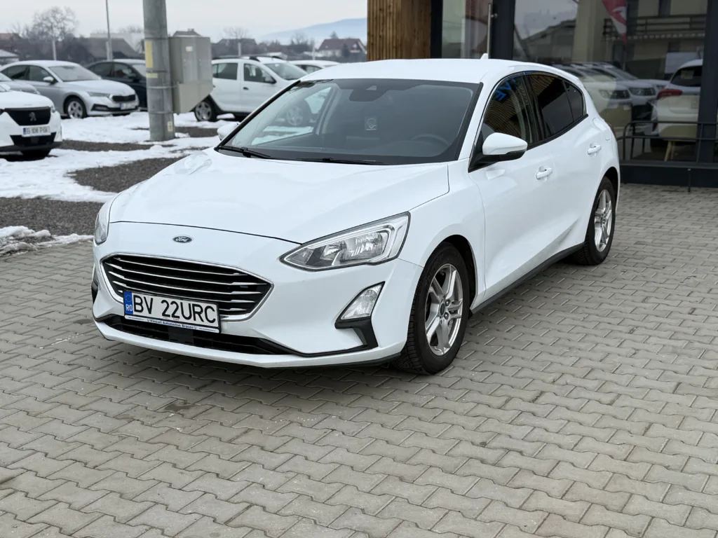 Ford Focus 1.5 Diesel 120 CP