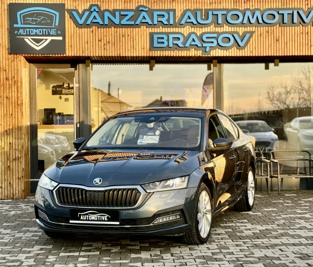 SKODA OCTAVIA 2.0 TDI 150CP STYLE DSG