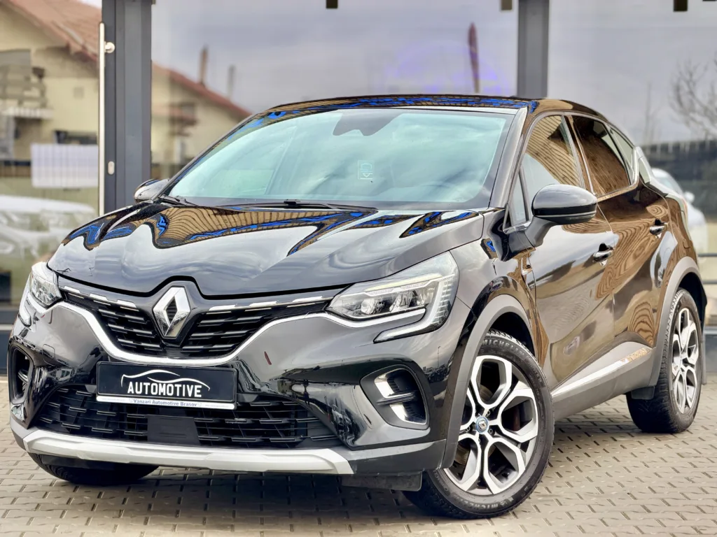 Renault Captur 1.6 E-Tech hybride 160cp