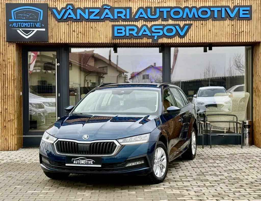 SKODA OCTAVIA 2.0 TDI 150CP AMBITION DSG