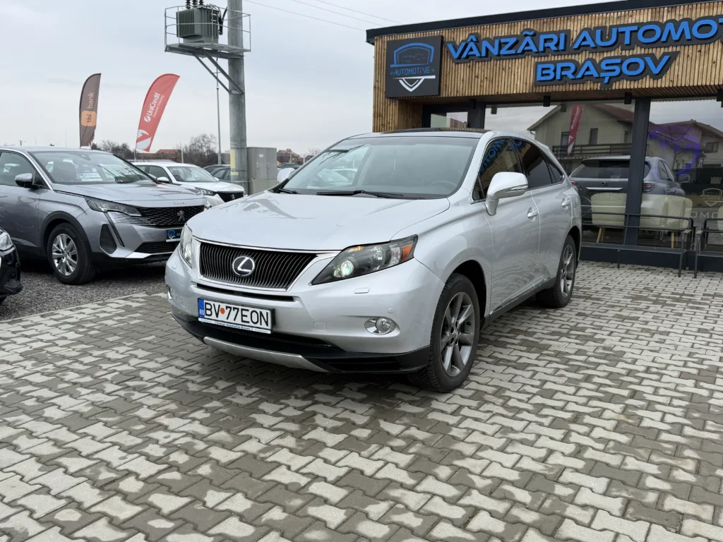 LEXUS 450H hybrid + gpl