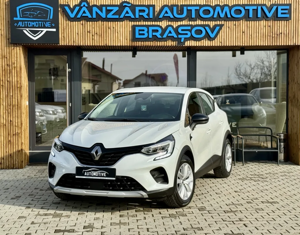 RENAULT CAPTUR 1.6 E-TECH HYBRIDE 145CH BUSINESS