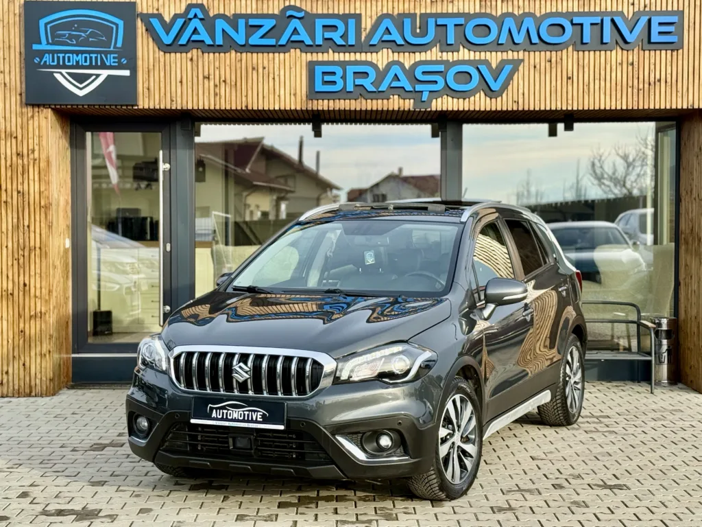 SUZUKI SX4 S-CROSS SX4 S-CROSS 1.4 LUXUS AT ALLGRIP