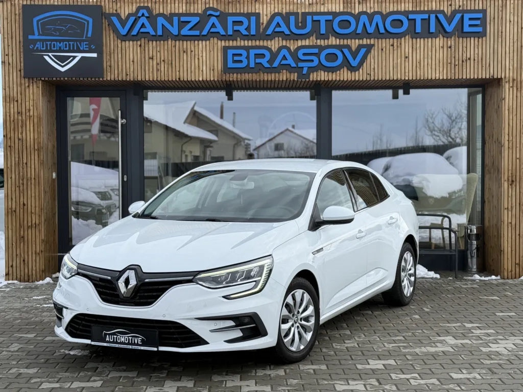 RENAULT MEGANE 1.3 TCE 140HP ZEN DCT