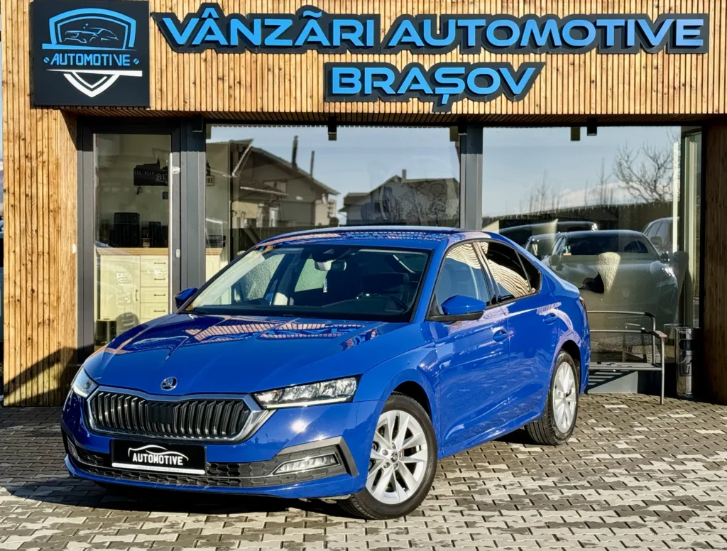 SKODA OCTAVIA 2.0 TDI 115HP STYLE