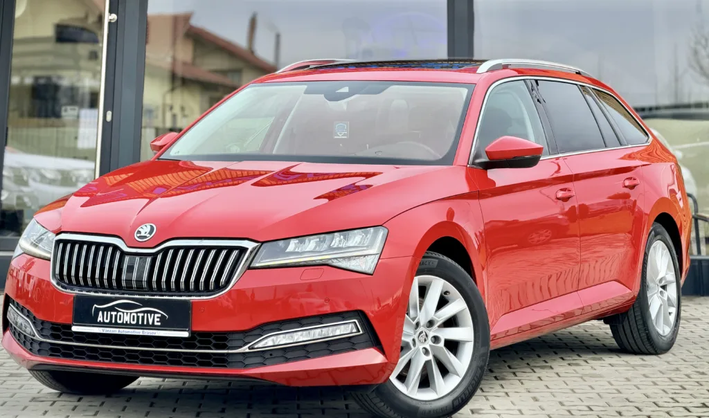 ŠKODA Superb Combi 1.5 TSI ACT Business Edition Plus – Cutie automată