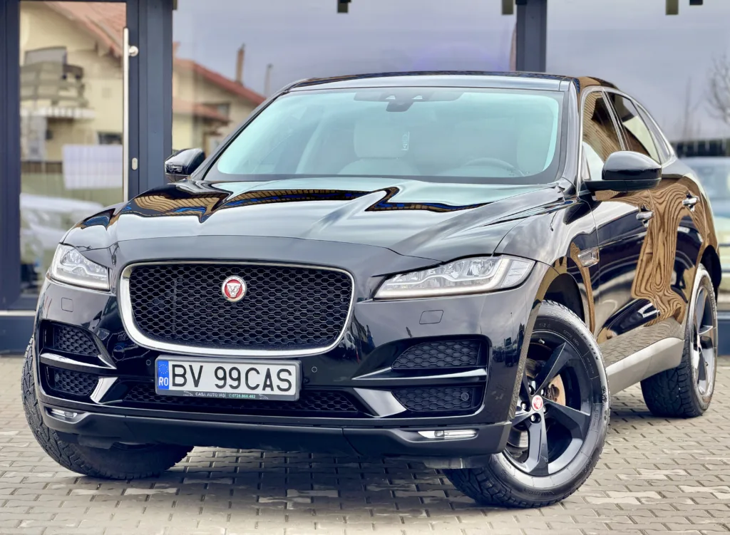 Jaguar F-pace 2.0 diesel AWD