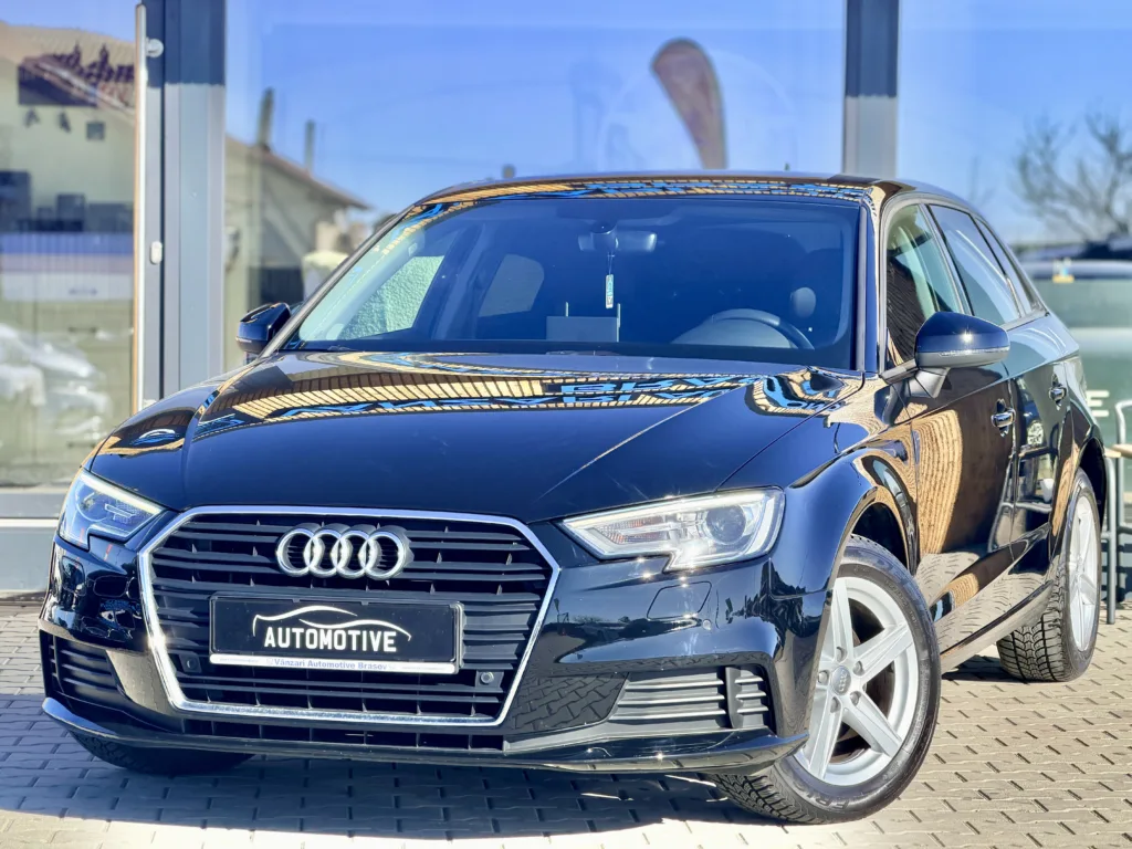 AUDI A3 TDI 116cp Automat
