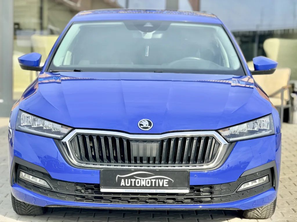 SKODA OCTAVIA BERLINĂ 2.0 TDI 150 CP DSG – 2021
