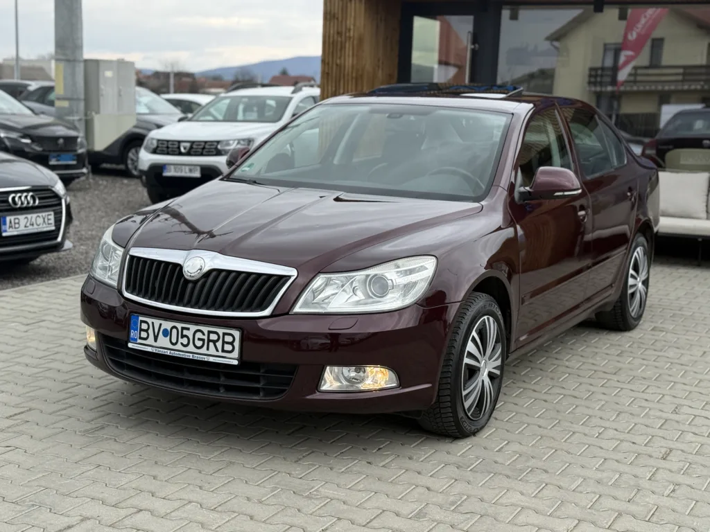 SKODA OCTAVIA 2 FACELIFT