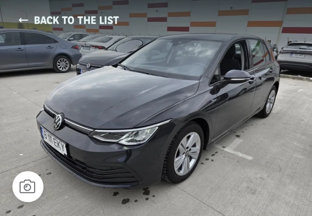 VOLKSWAGEN GOLF LIFE  1L -110 cp