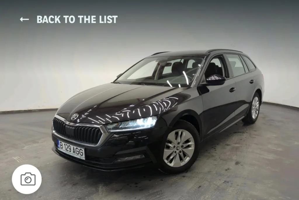 1.5 TSI MHEV Ambition Combi DSG SKODA OCTAVIA