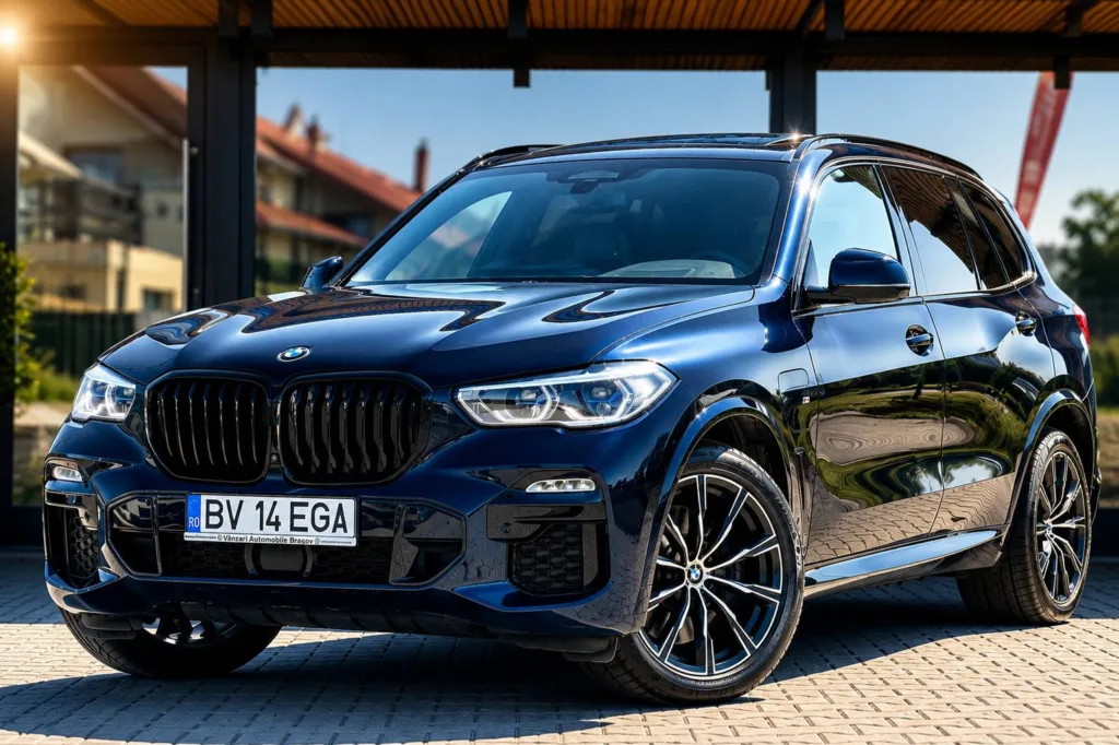 BMW X5 xDrive45e Plug-In Hybrid M Sport – 394 CP