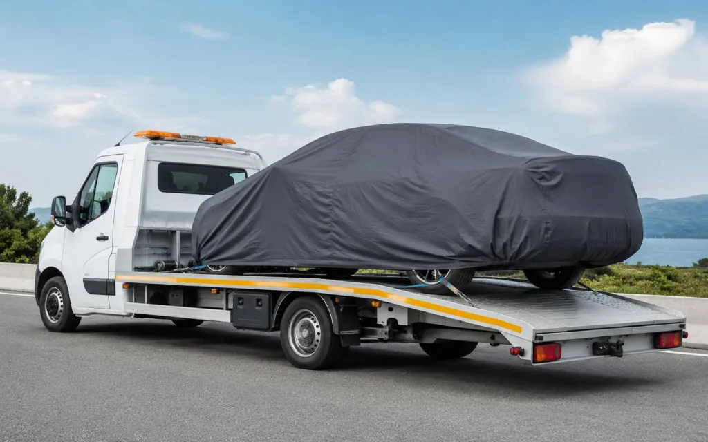 Autovehicule in curand