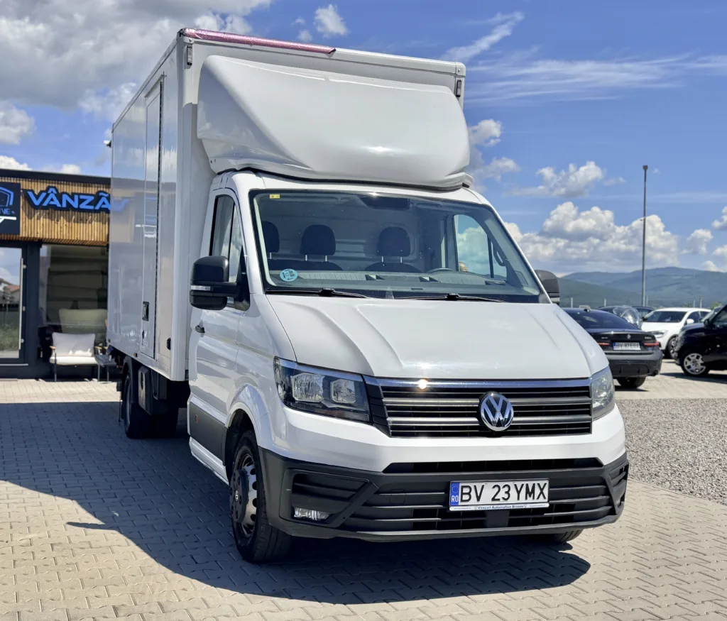 Volkswagen Crafter 2.0 TDI 2020 | Punte Dublă | Lift Hidraulic