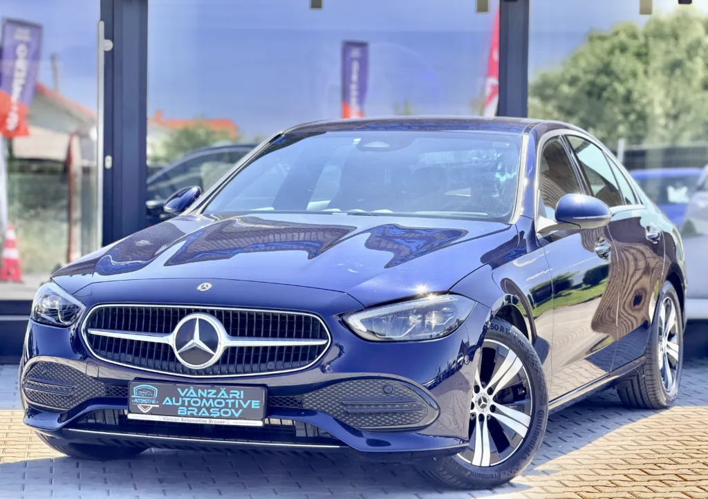 MERCEDES-BENZ CLASSE C Classe C 200 204ch Business Line