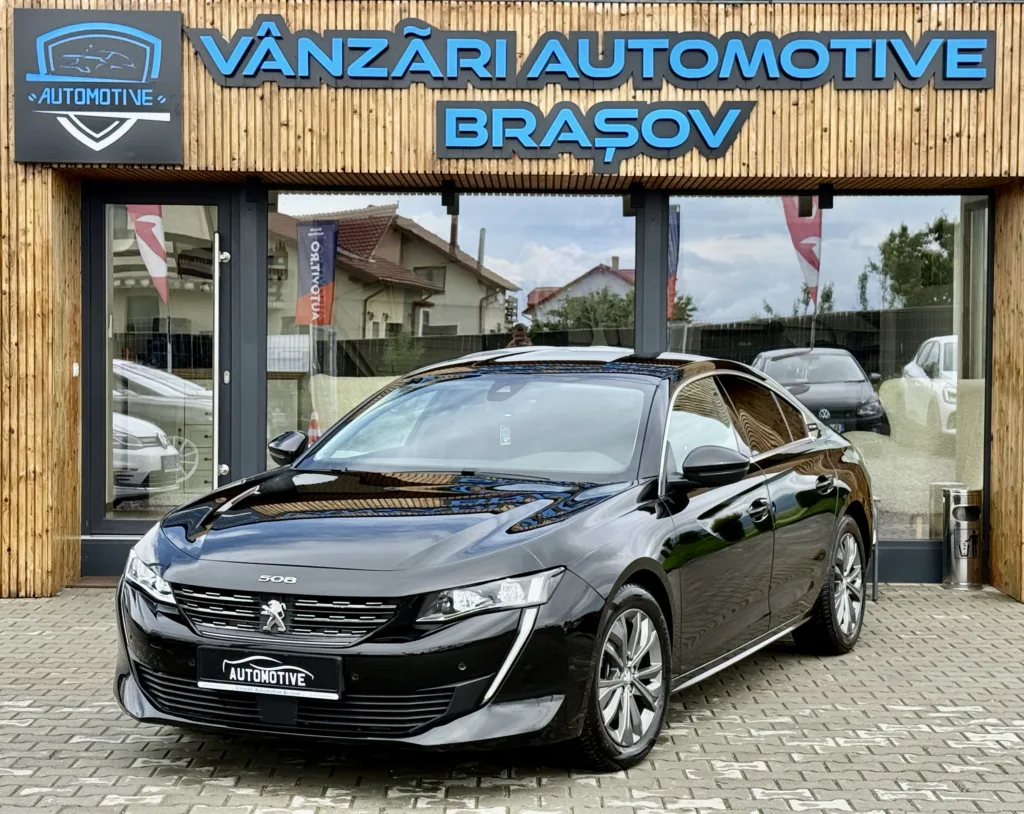 PEUGEOT 508 Cupe HYBRID 225CH ALLURE E-EAT8