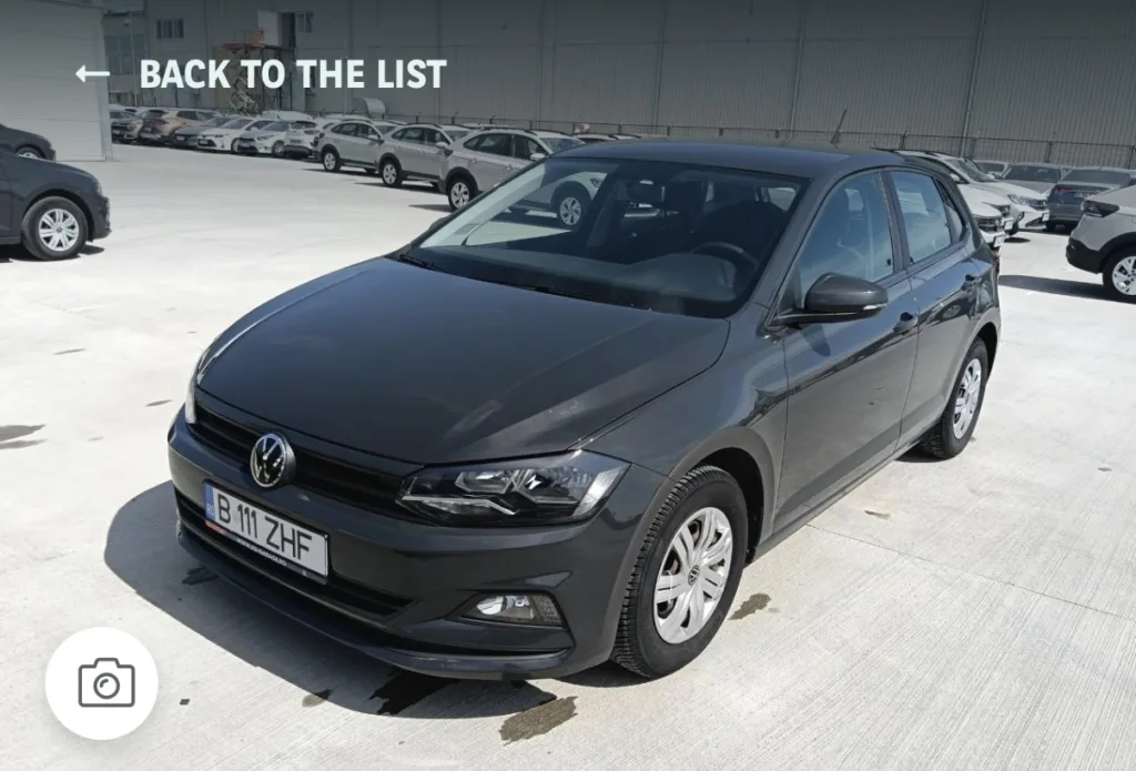 VOLKSVAGEN POLO 1.0 -80cp