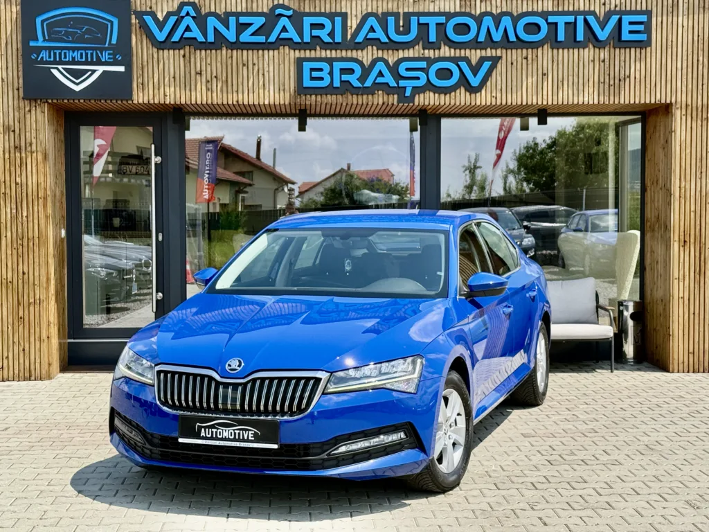SKODA SUPERB AMBITION 1.5 BENZINA 150CP