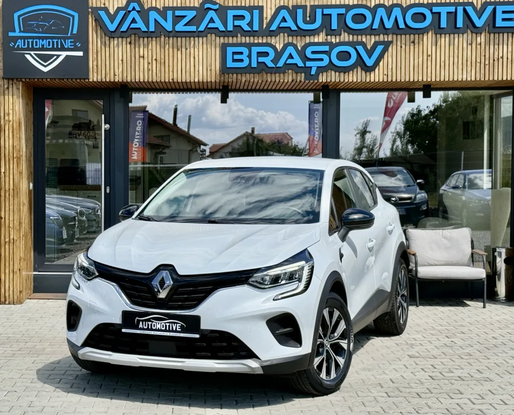RENAULT CAPTUR 1.6 E-TECH HYBRIDE 145CH EVOLUTION