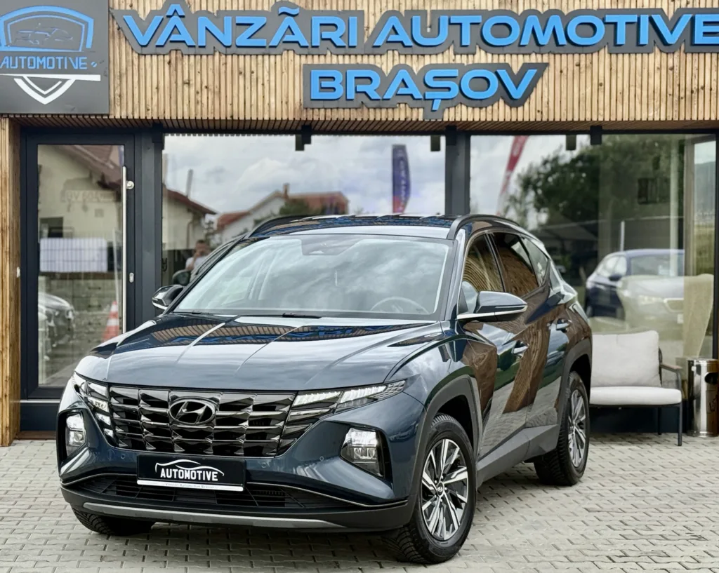 HYUNDAI TUCSON 1.6 T-GDI 230CH HYBRID CREATIVE BVA6