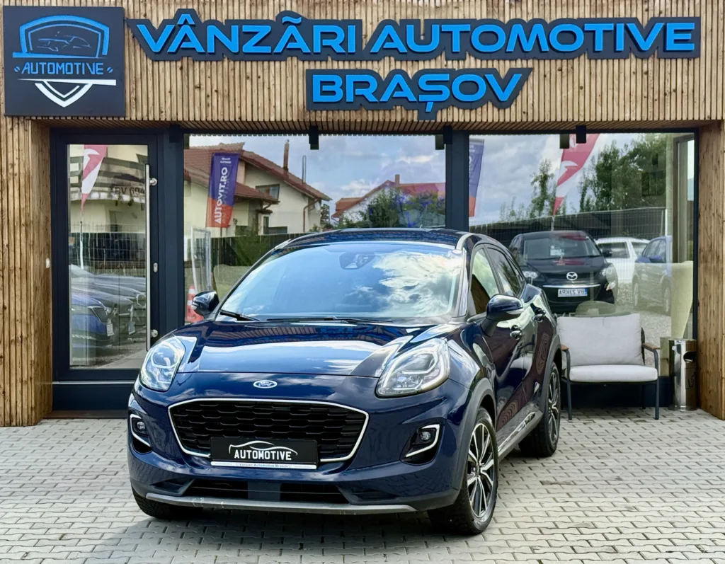 FORD PUMA 1.0 ECOBOOST MHEV 125HP TITANIUM