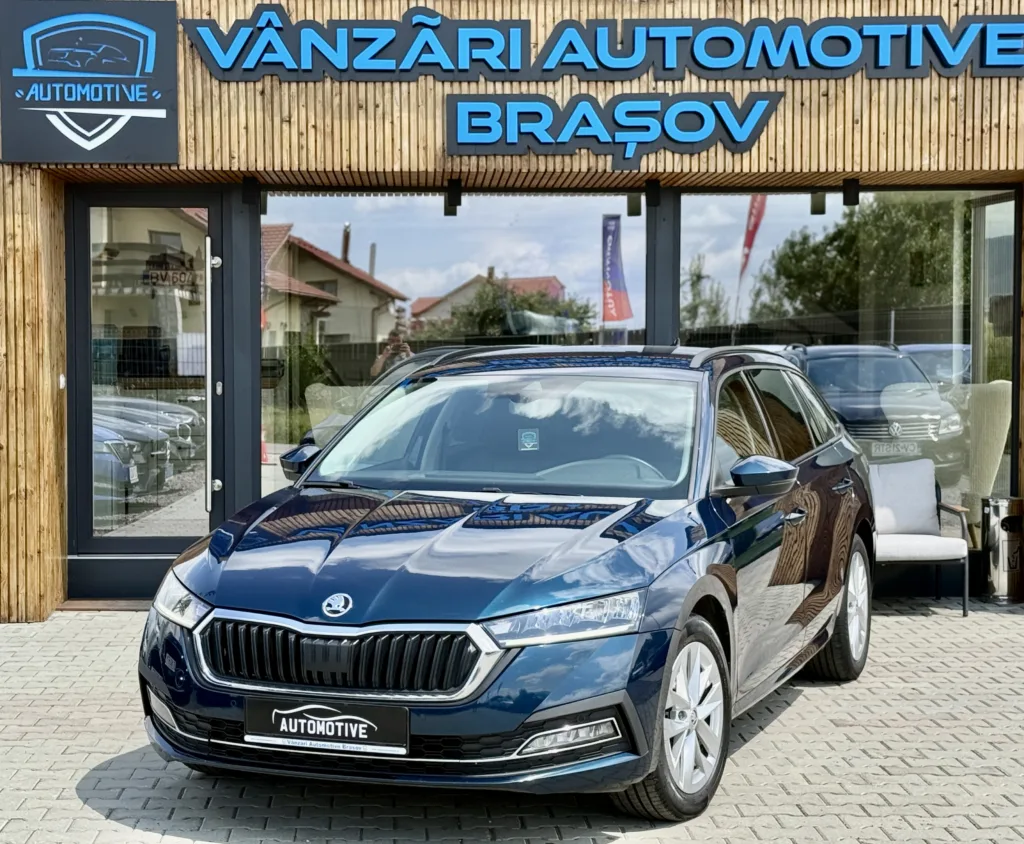 SKODA OCTAVIA 1.5 TSI MHEV STYLE COMBI DSG