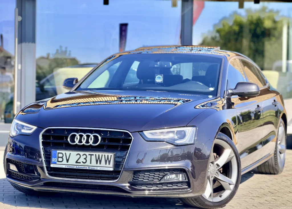 Audi A5 sport back 1.8 TSI S-LINE