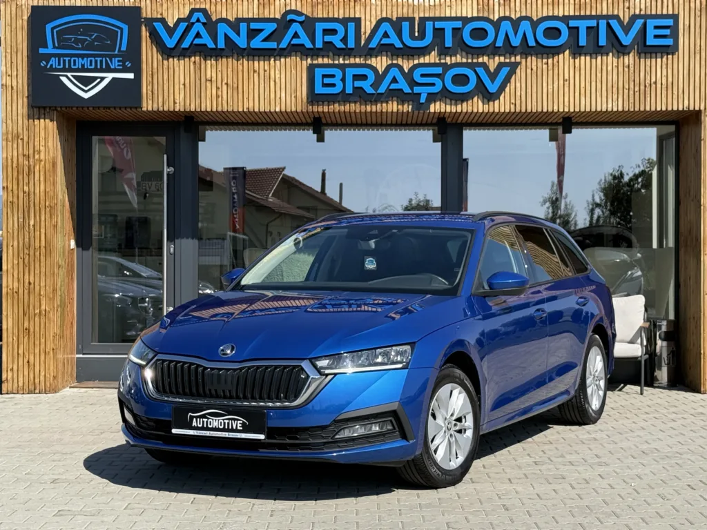OCTAVIA COMBI 1.5 TSI STYLE ACT MHEV 150CP DSG7