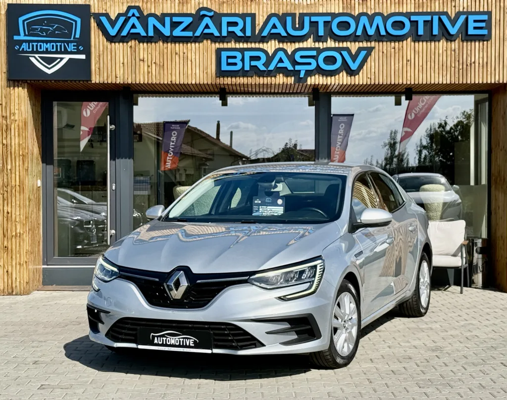 RENAULT MEGANE 1.3 TCE 140HP ZEN DCT