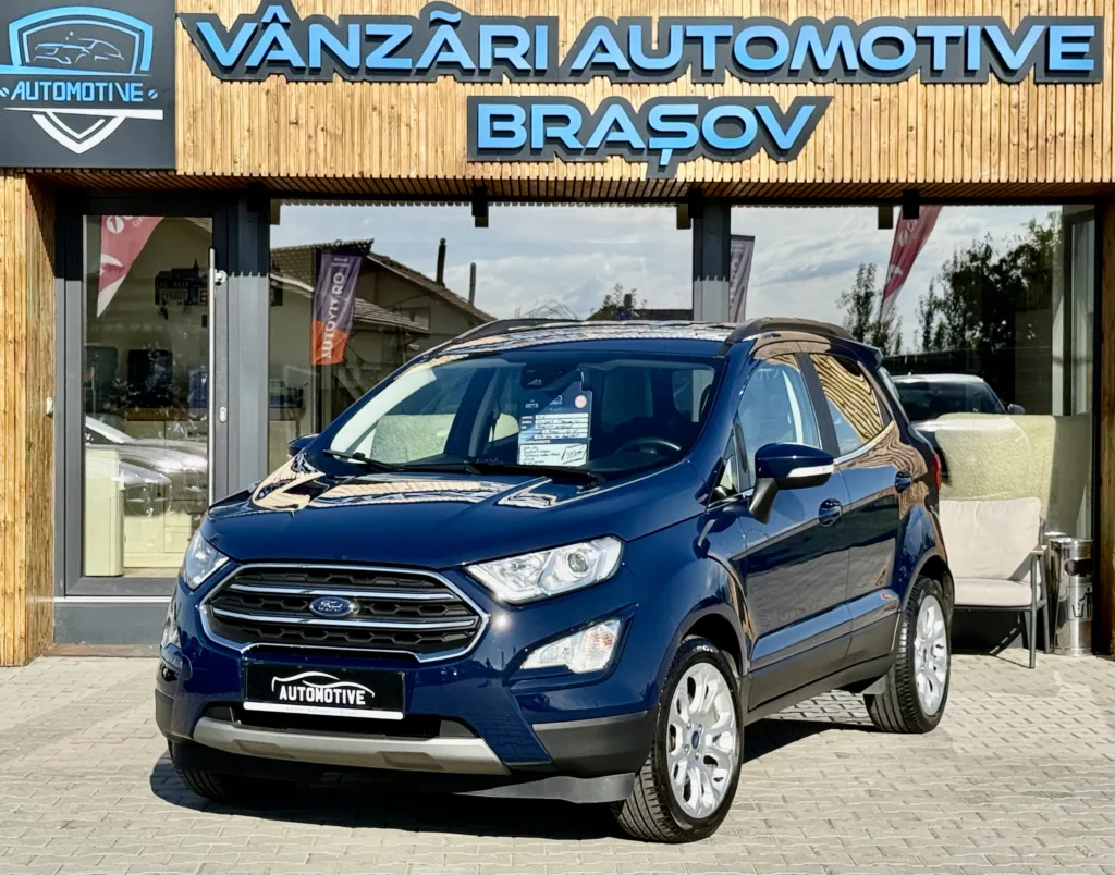FORD ECOSPORT ECOSPORT TITANIUM 1.0  125CP