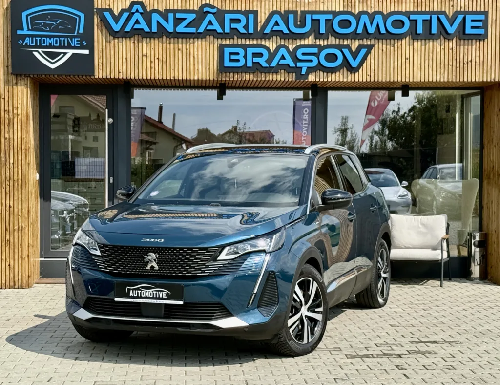 PEUGEOT 3008 HYBRID 225CH GT-LINE E-EAT8