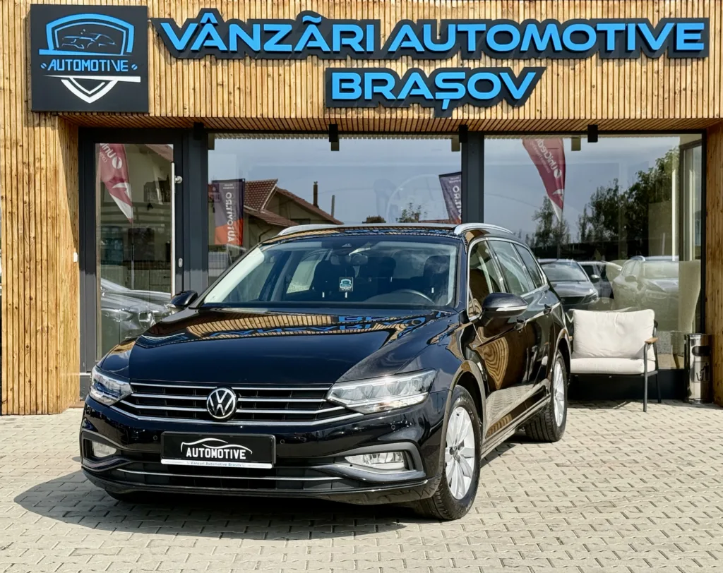 VOLKSWAGEN SW PASSAT SW 2.0 TDI EVO 122CH BUSINESS DSG7