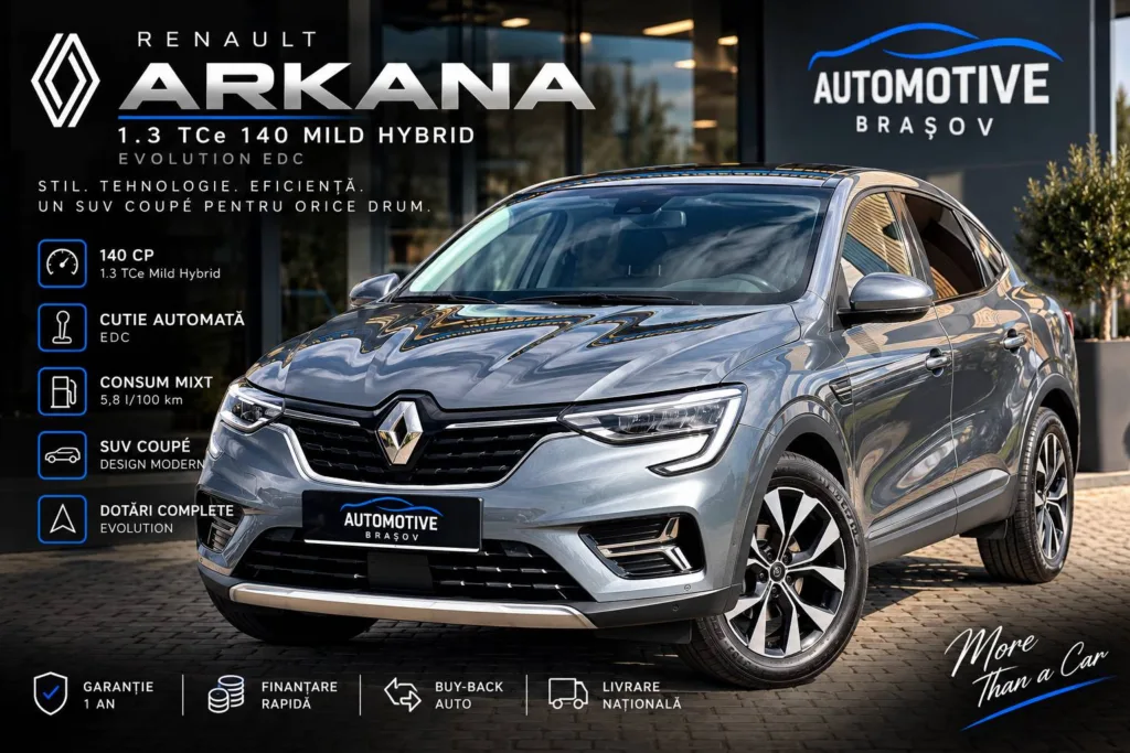 RENAULT ARKANA 1.3 Tce 140 CP