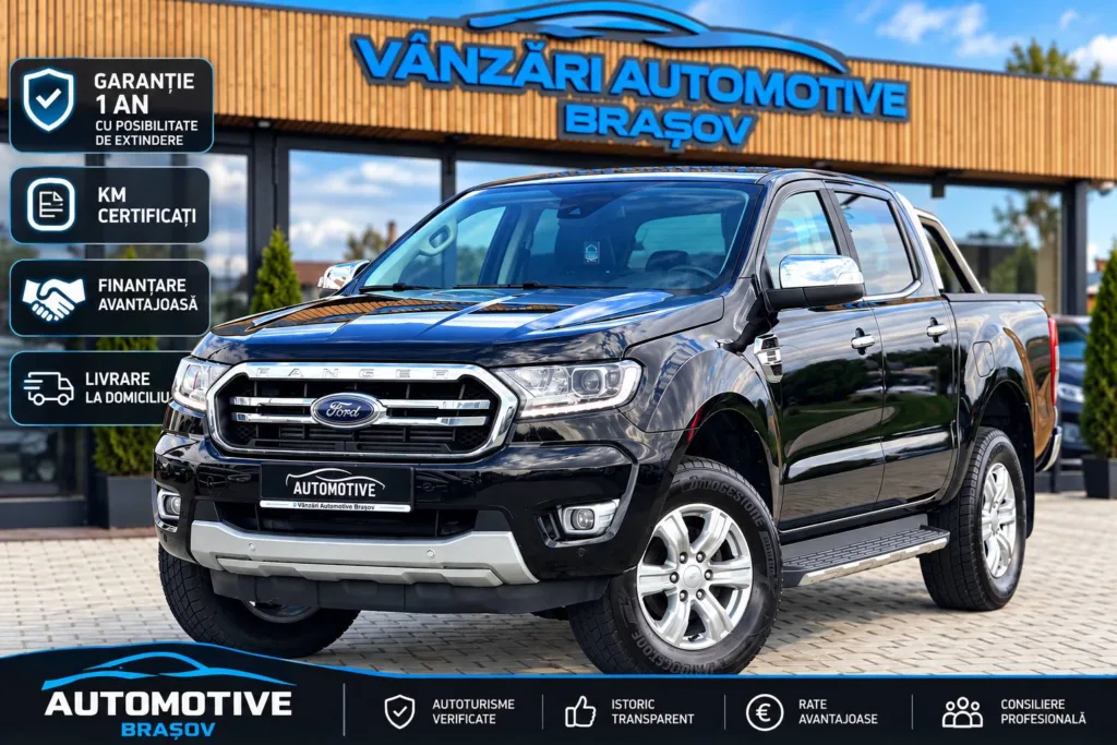 Ford Ranger 2.0 diesel 214 CP Automat