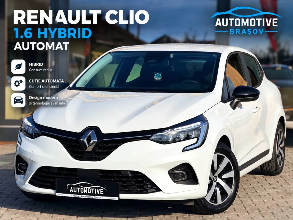 Renault Clio 1.6 Automat Hibrid