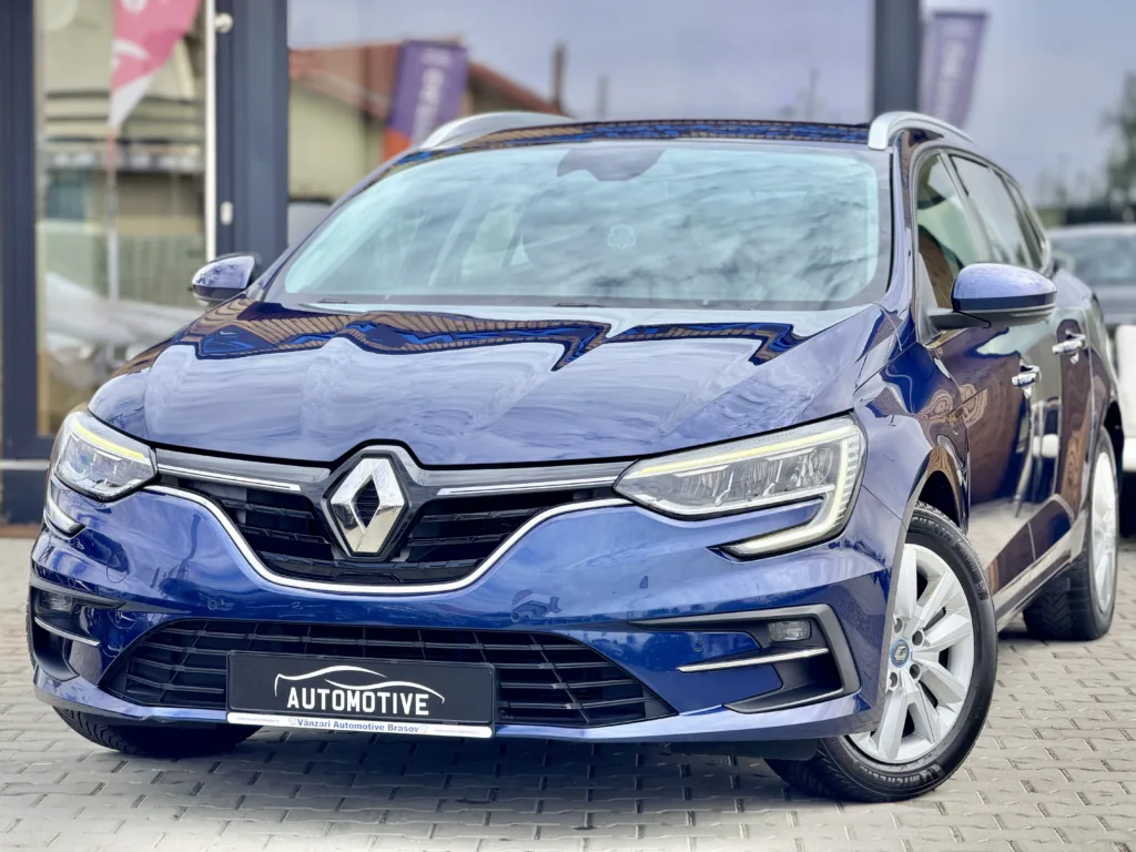 Renault Megane 1.6 plug-hibrid