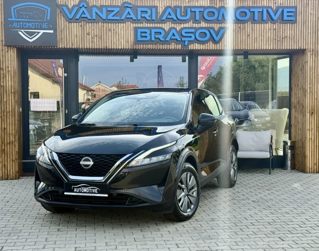 NISSAN QASHQAI 1.3 138CP MILD-HYBRID VISIA