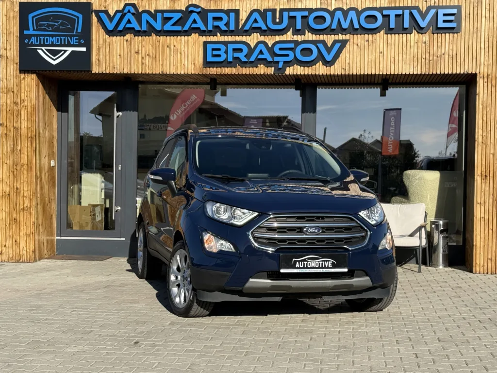 FORD ECOSPORT ECOSPORT 1.0 ECOB 125CP TITANIUM FWD