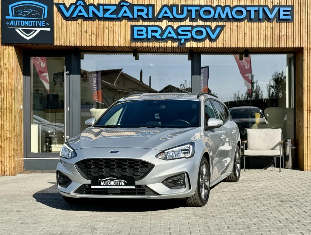FORD FOCUS 1.0 ECOBO HYBR 125PK ST-LINE X BUS WAGON