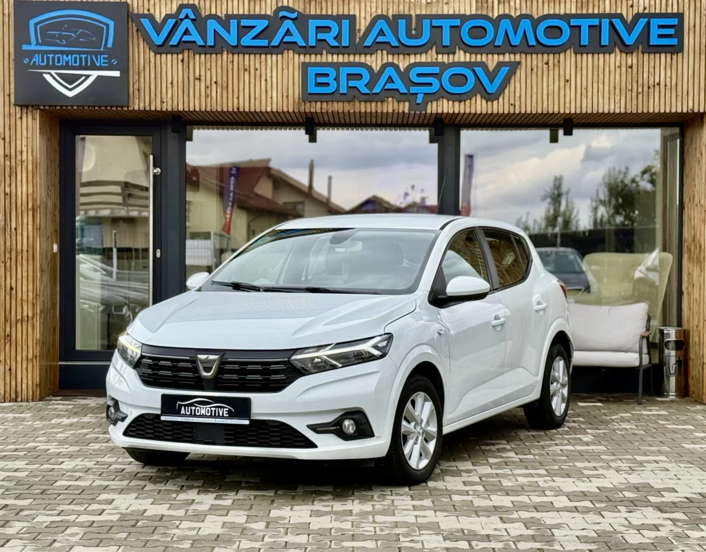 DACIA SANDERO TCE 90CP COMFORT